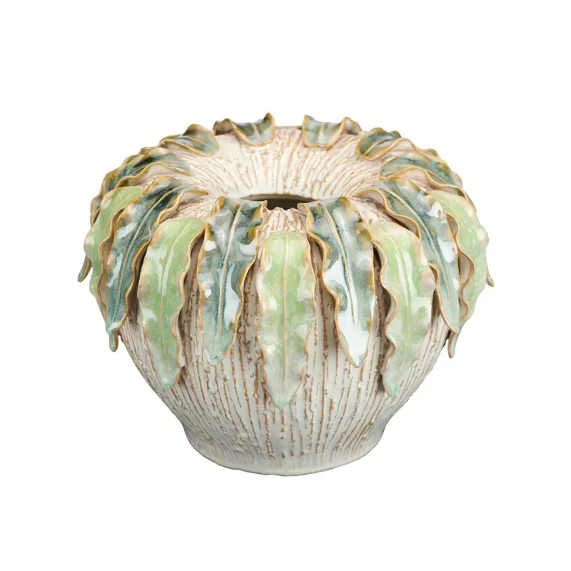 Small Fern Hollow Vases