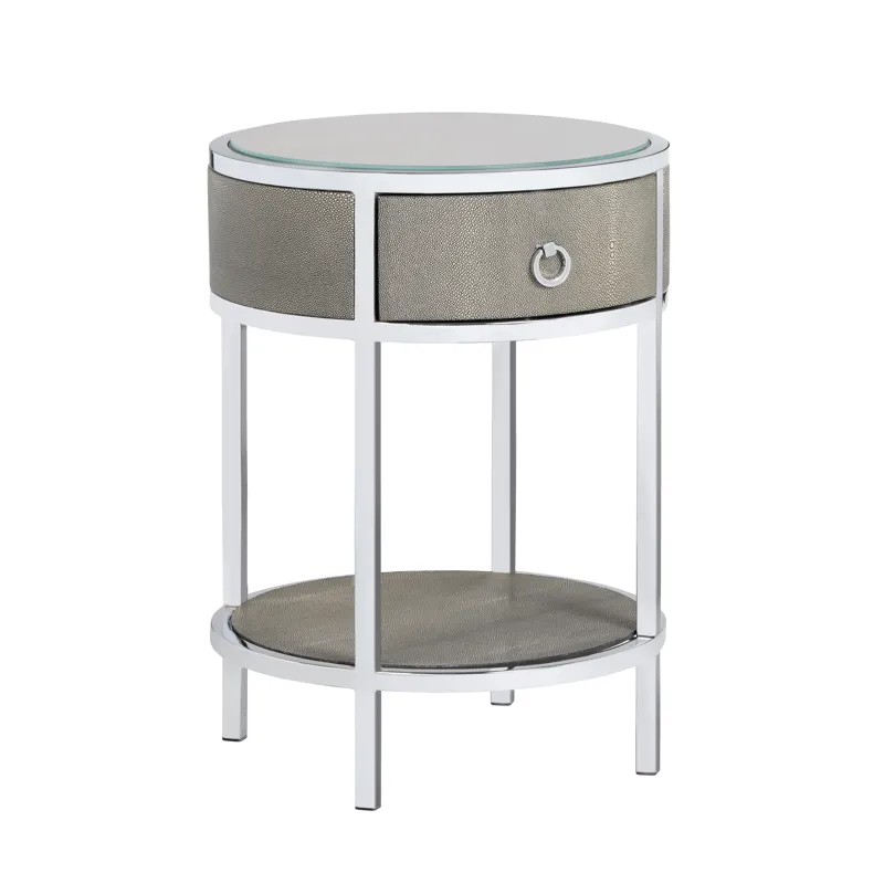 Round 1 Drawer Accent/end Table