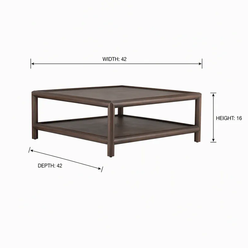 Square Cocktail/coffee Table