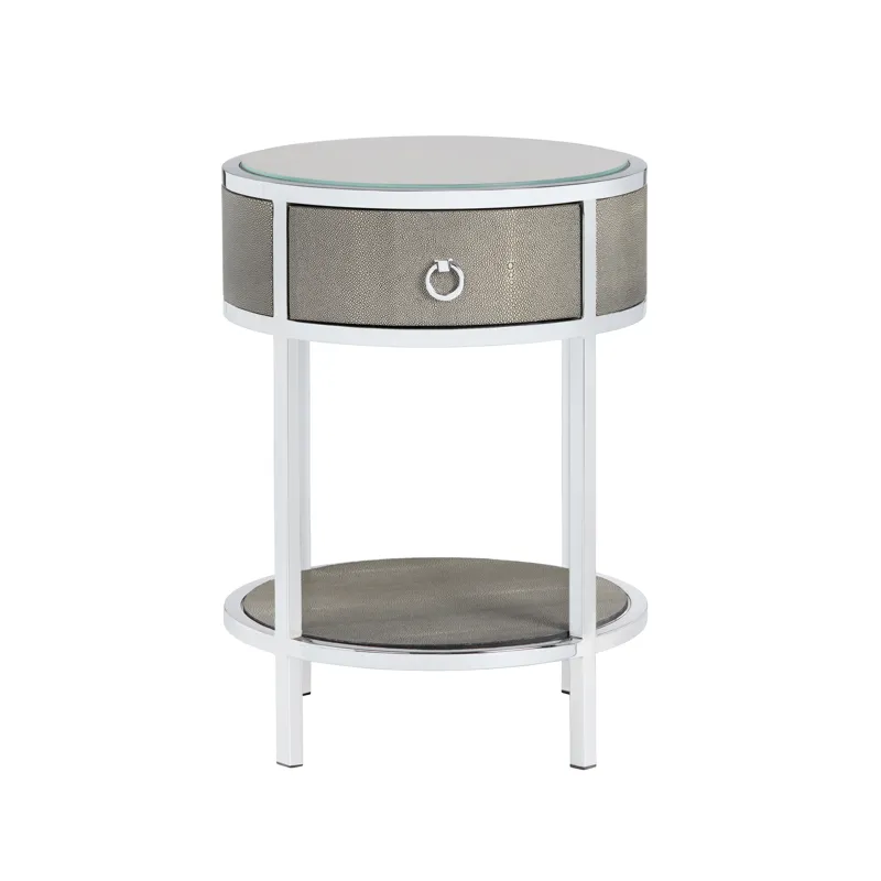 Round 1 Drawer Accent/end Table