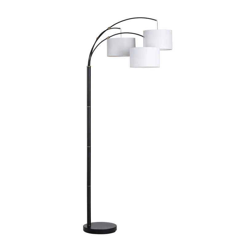 3 Arm Floor Lamp With Shade