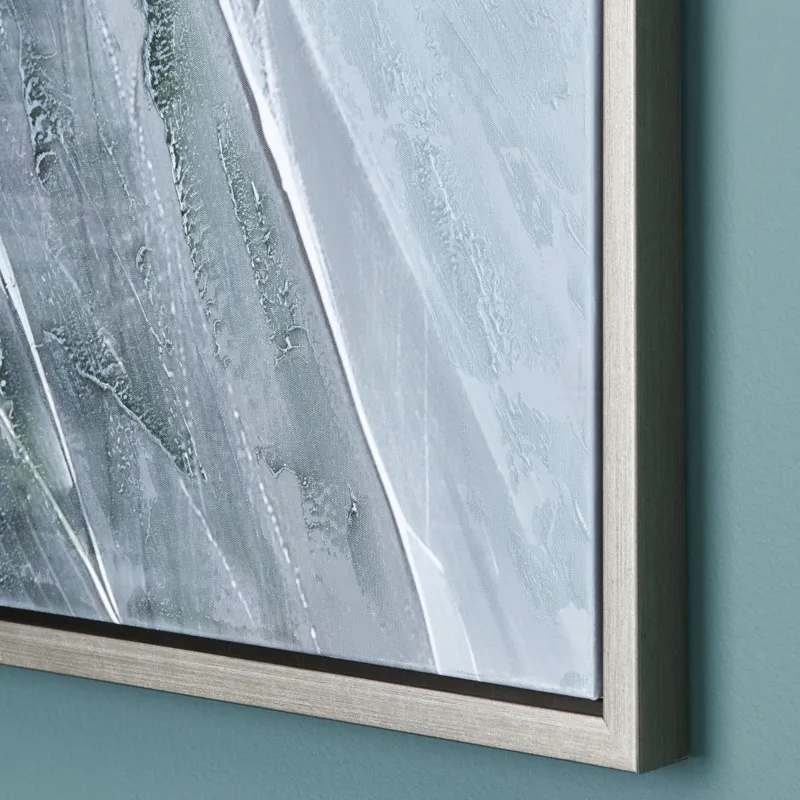 Belvedere Abstract Framed Canvas Wall Art