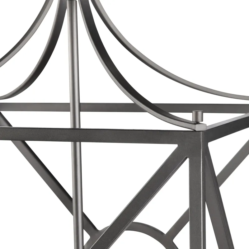 Fisk 4 Light Square Lantern