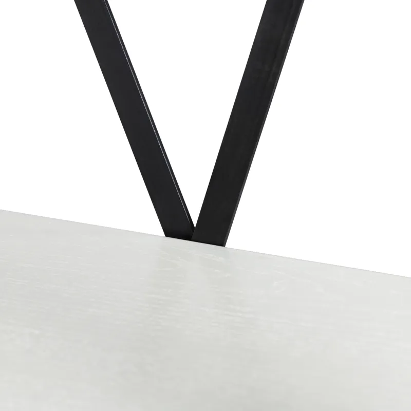 4 Shelf White Etagere/bookcase