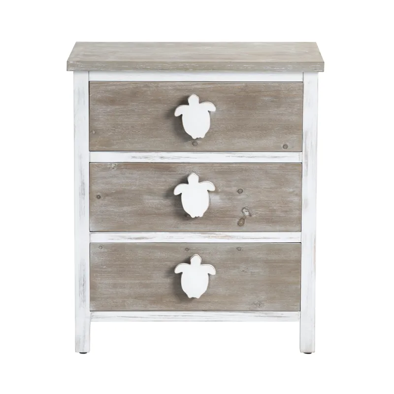 3 Drawer Accent Chest
