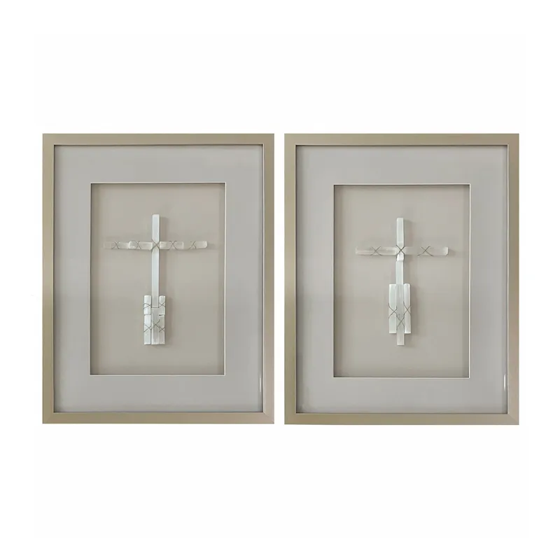 Ethereal Grace 2-piece Wall Art Set