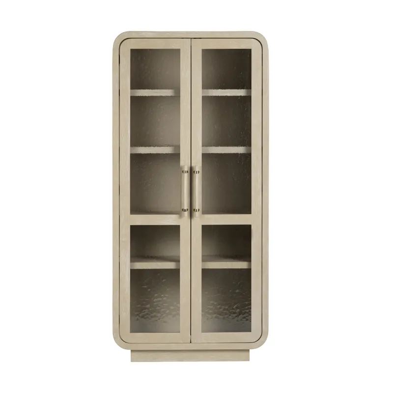 2 Door Tall Curio Cabinet