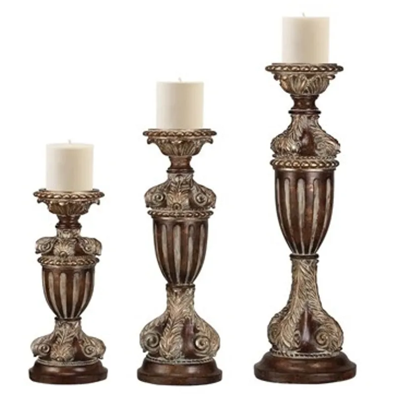 Villa Candleholders