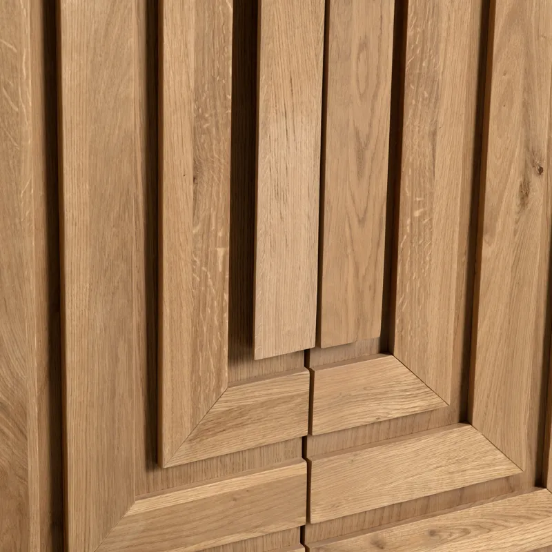 Two-door Tall Shoe Cabinet