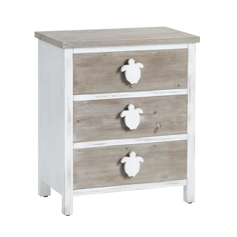 3 Drawer Accent Chest