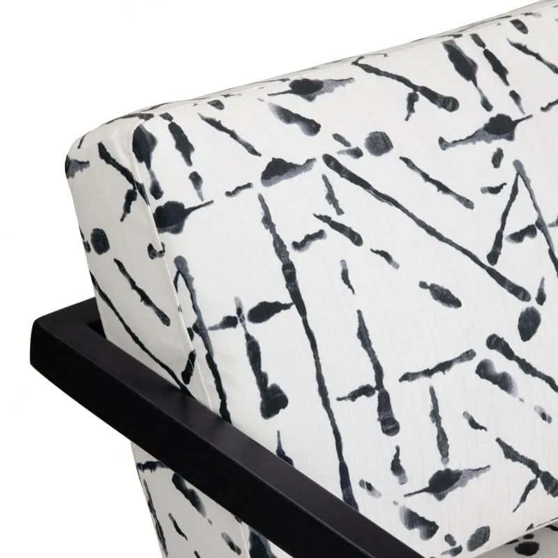 Upholstered Accent Chair