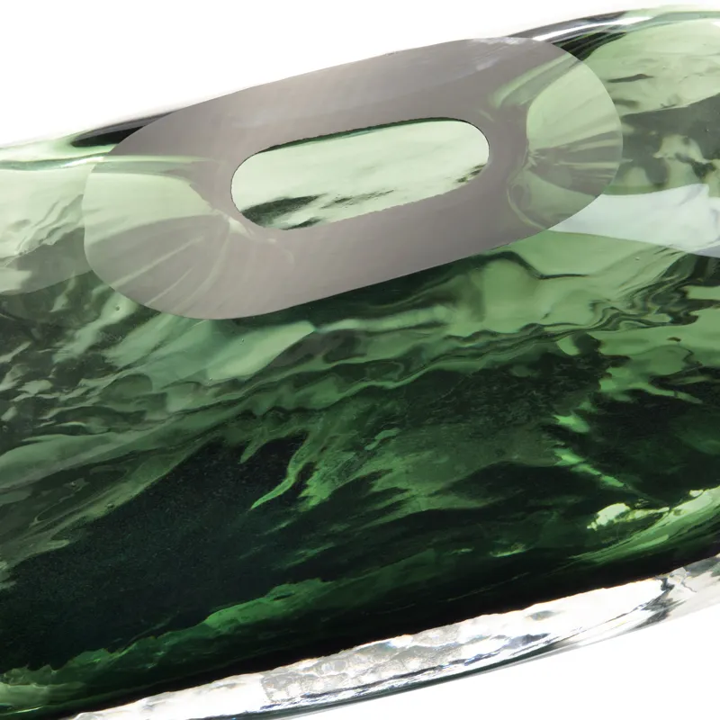 Bellmere Large Green Vase