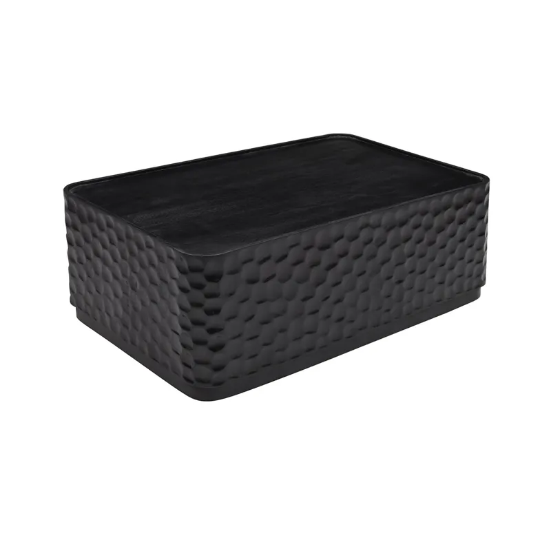 Rectangle Black Cocktail/coffee Table