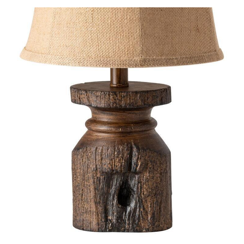 Crestview Collection Barn Post Table Lamp - Thumbnail 4