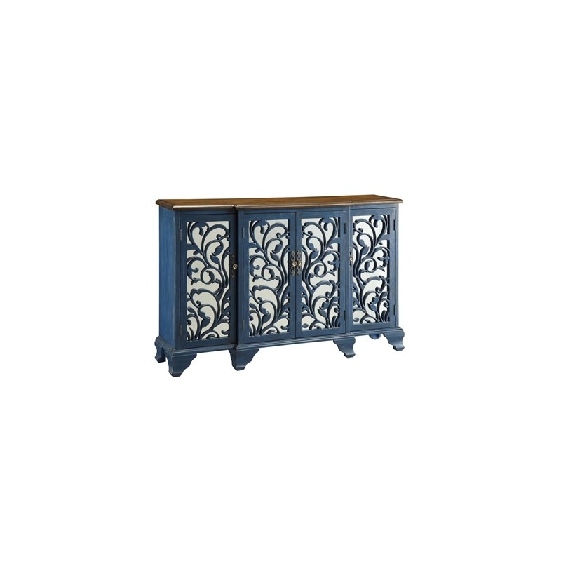 Hawthorne Indigo 4 Door Sideboard