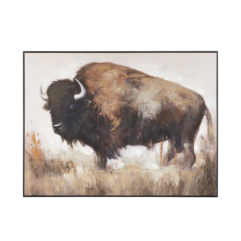 Bolting Bison