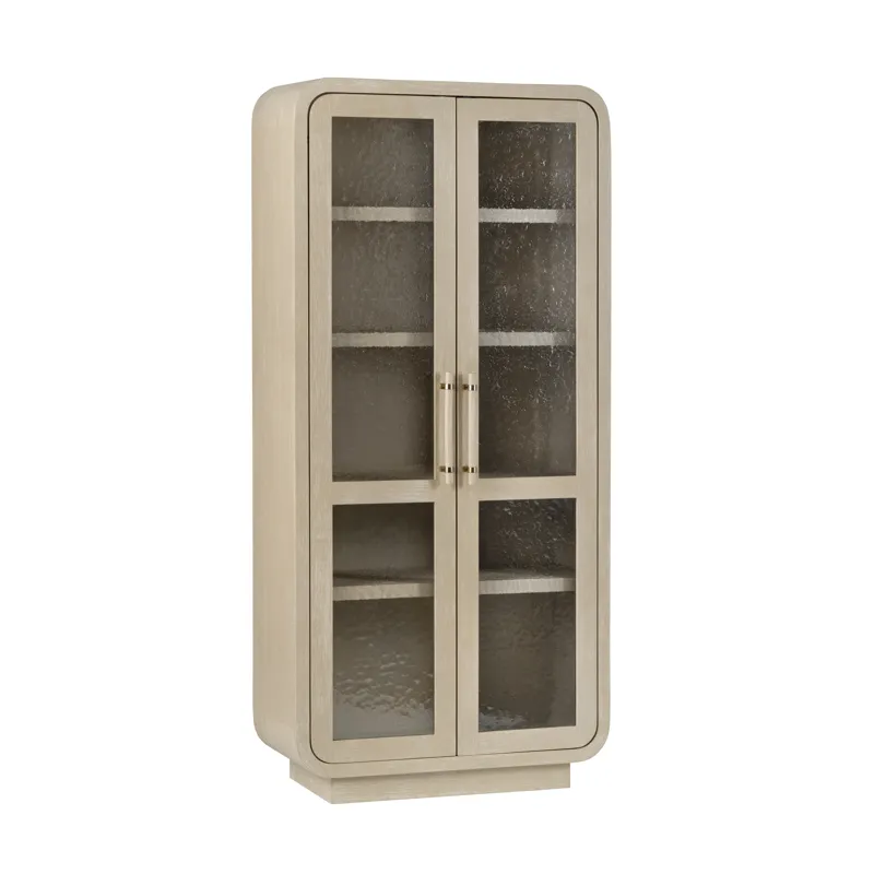 2 Door Tall Curio Cabinet