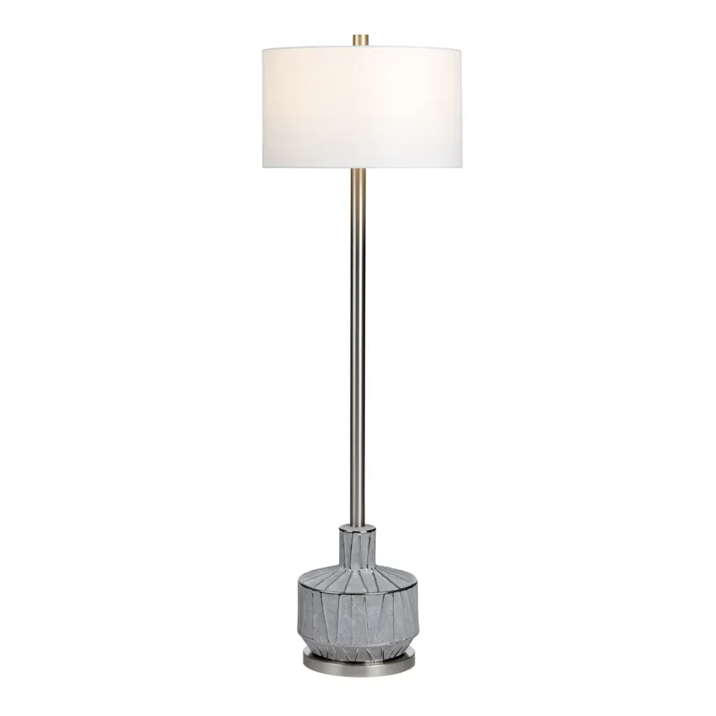 Ceramic Floor Lamp