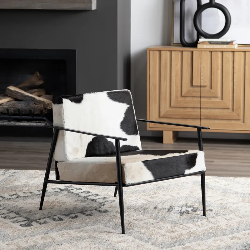 Upholstered Accent Chair
