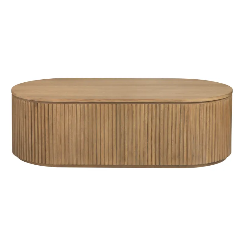 Oval Cocktail/coffee Table