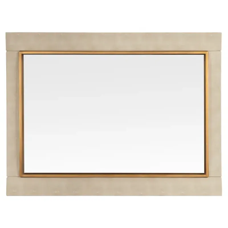 Genevieve Modern Rectangular Wall Mirror