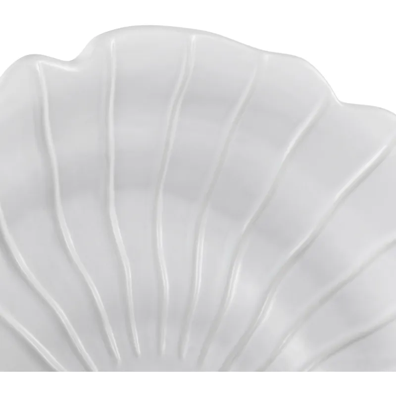 Indie 3-piece White Textured Wall Plates