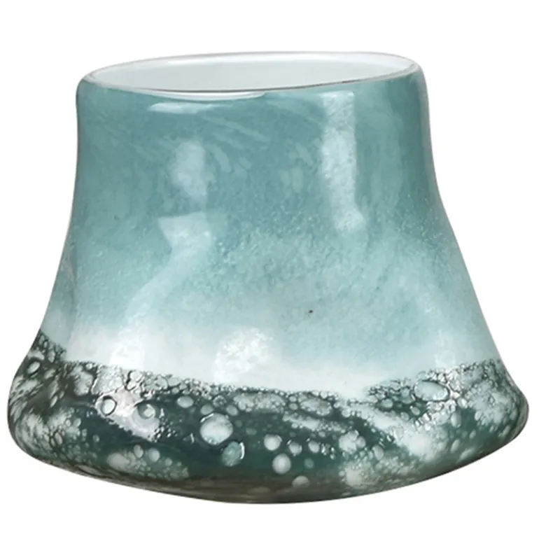 Addlington Small Blue Glass Vase