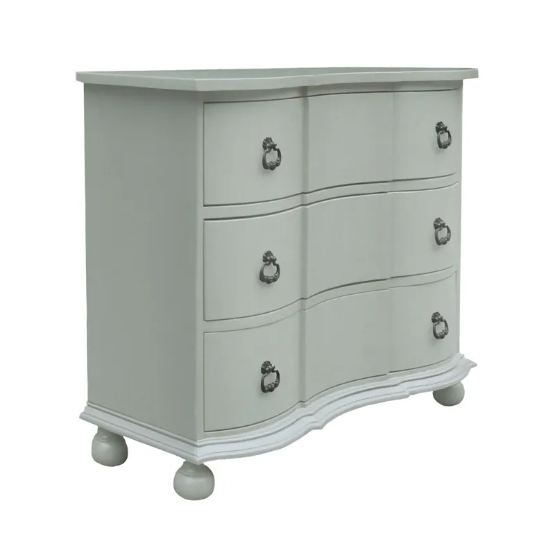 Three-drawer Chest