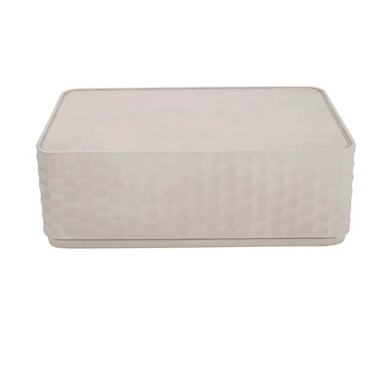 Rectangle White Cocktail/coffee Table