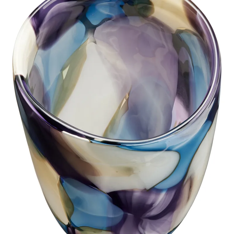 Bellarose Medium Multicolor Glass Vase