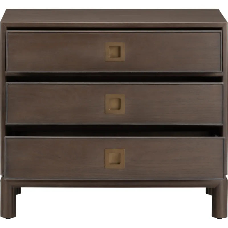 3 Drawer Accent Chest