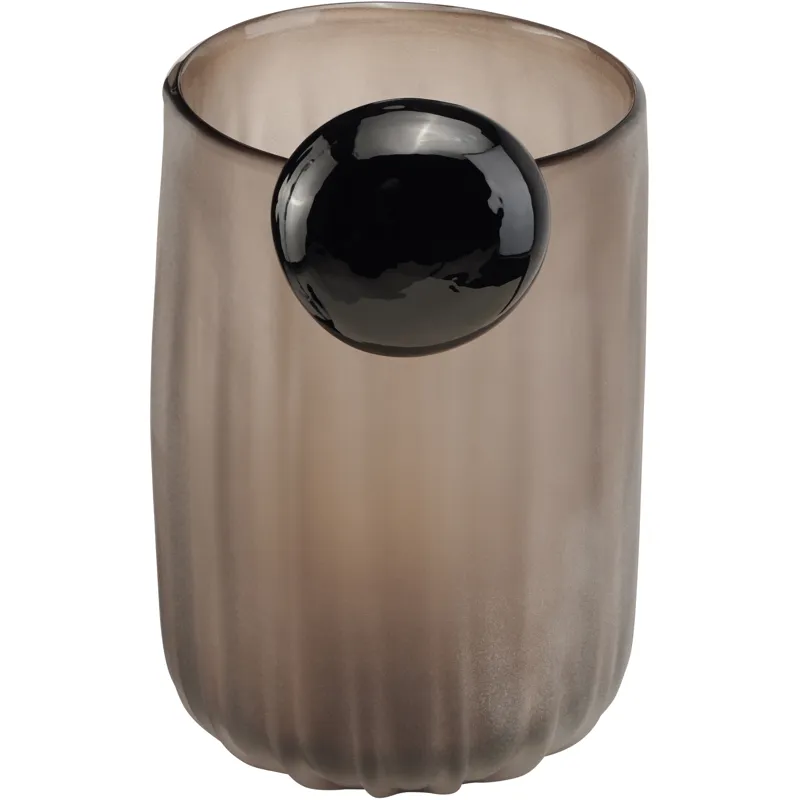 Farris Small Brown Contemporary Vase