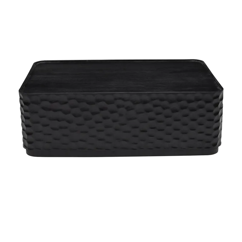 Rectangle Black Cocktail/coffee Table