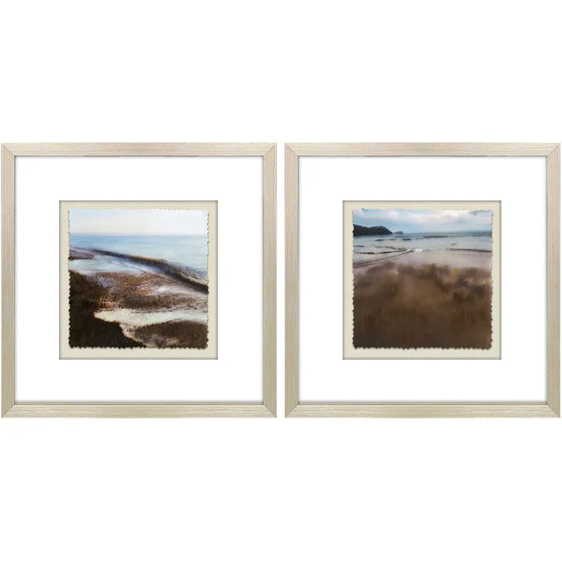 Largo 2-piece Coastal Landscape Framed Wall Art