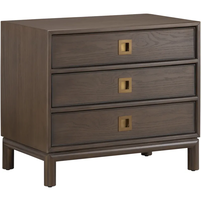 3 Drawer Accent Chest