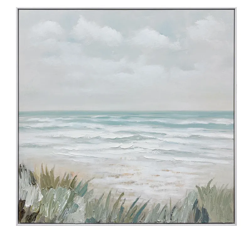 Breeze & Tide Coastal Canvas Wall Art