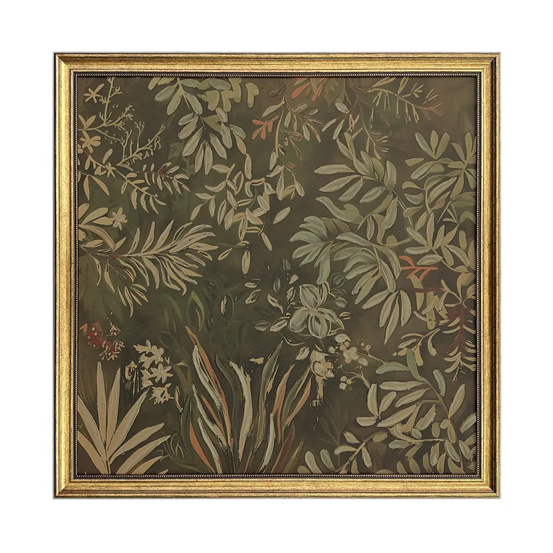 Collins Botanical Framed Canvas Wall Art