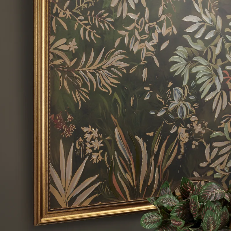 Collins Botanical Framed Canvas Wall Art