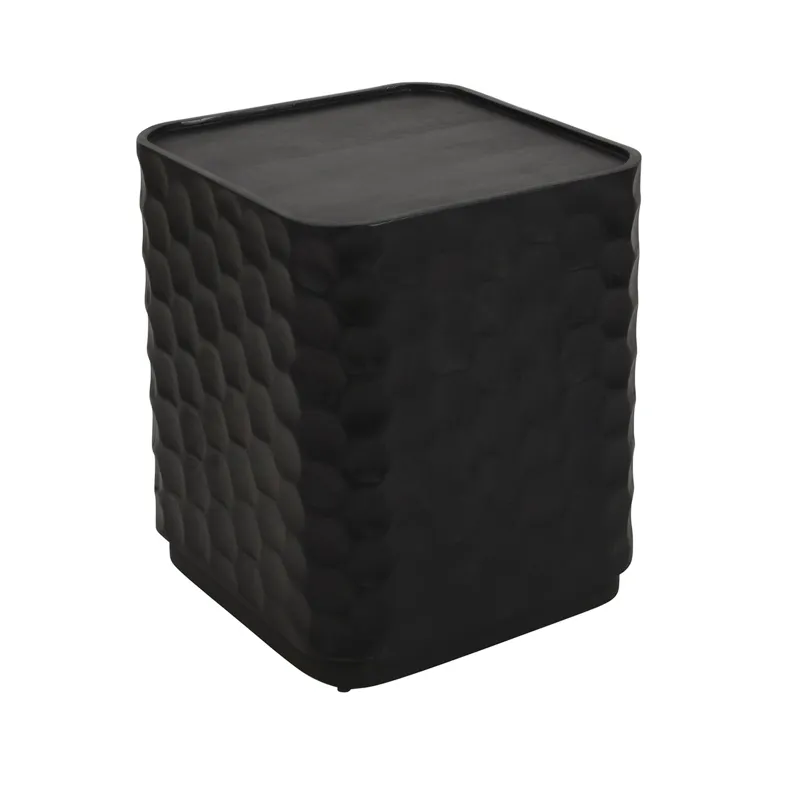 Square Black Accent/end Table