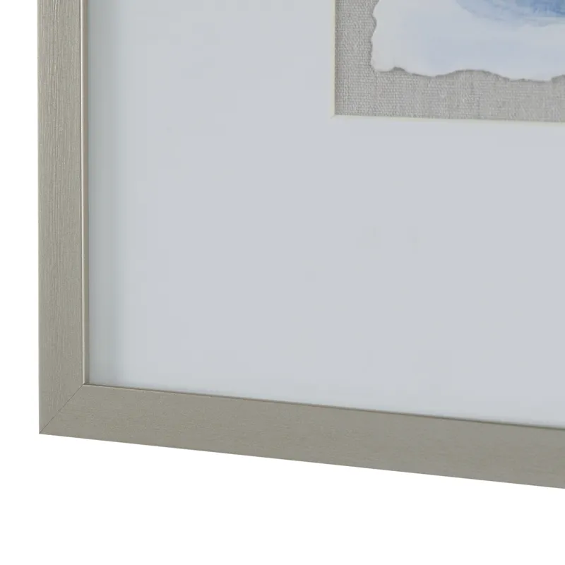 Woodland Waters 4-piece Landscape Framed Art Prints