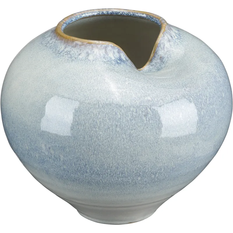Small Biltmore Blue Ceramic Vase