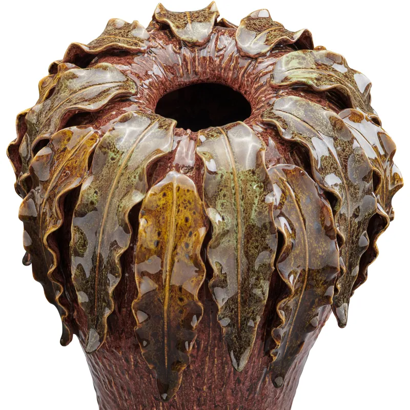 Daventry Large Sculpted Ceramic Vase