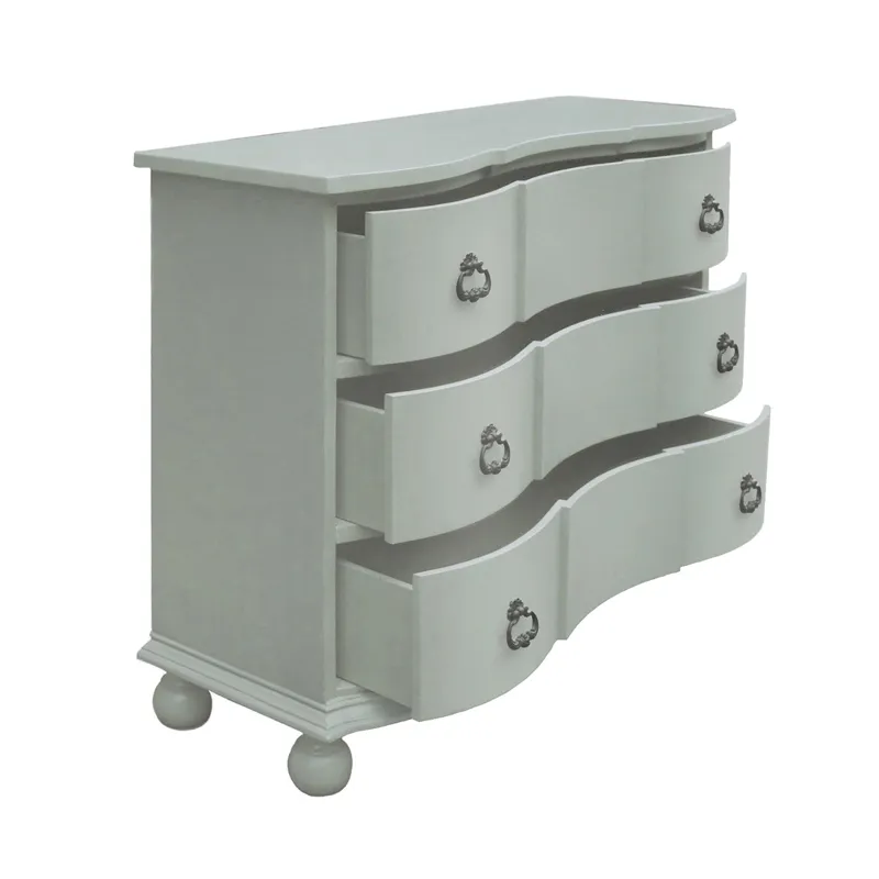 Three-drawer Chest
