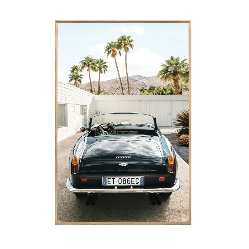 Palm Springs Cruisin’ Framed Print