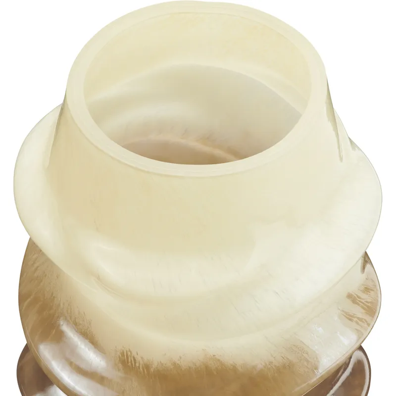 Daxton Small Brown Glass Vase