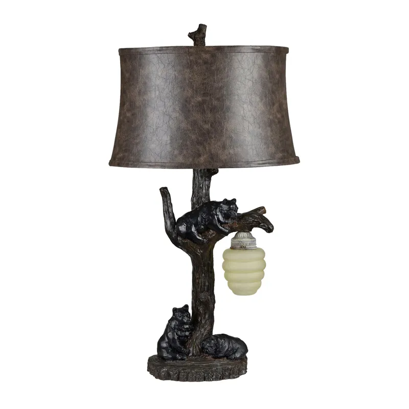 Honeycomb Table Lamp & Nightlight