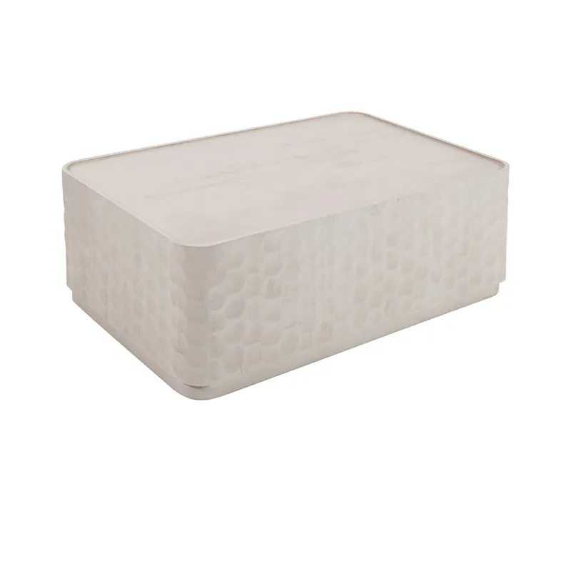 Rectangle White Cocktail/coffee Table