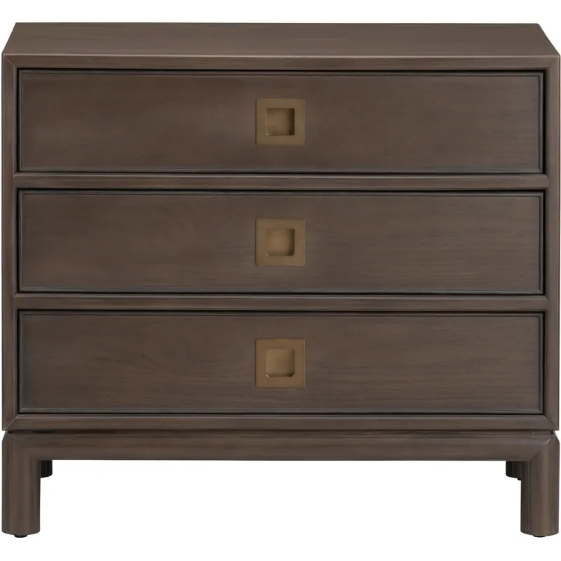3 Drawer Accent Chest