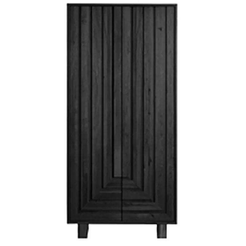 Black Shoe Cabinet