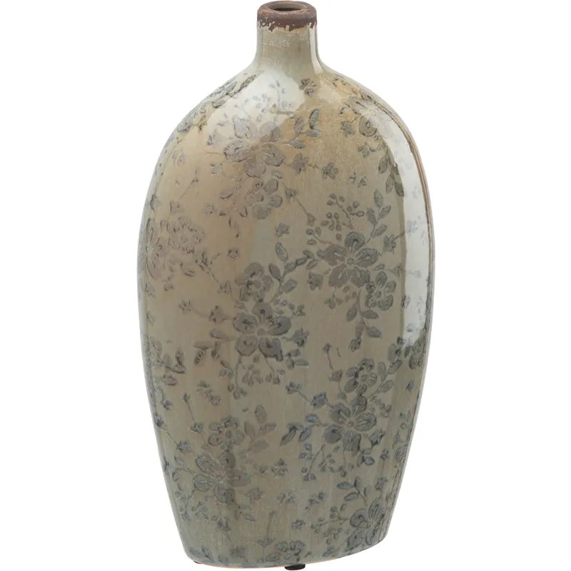 Shasta Small Floral Ceramic Vase